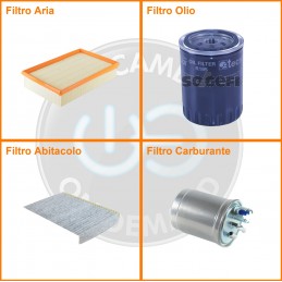 KT04589 Tagliando completo...