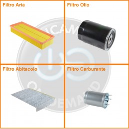 KT04591 Tagliando completo...