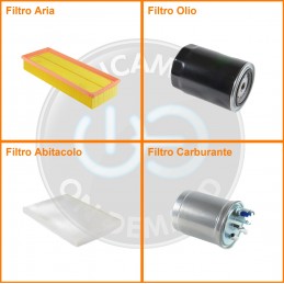 KT04592 Tagliando completo...