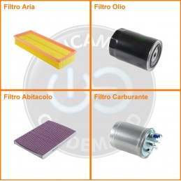 KT04594 Tagliando completo...