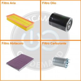 KT04595 Tagliando completo...