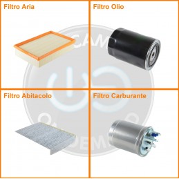 KT04596 Tagliando completo...