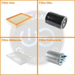 KT04597 Tagliando completo...