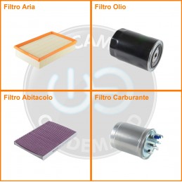 KT04598 Tagliando completo...