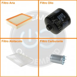 KT04599 Tagliando completo...