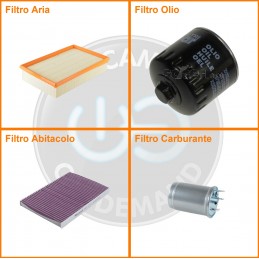 KT04600 Tagliando completo...