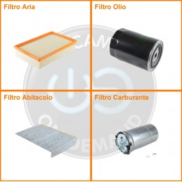 KT04601 Tagliando completo...