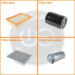 KT04602 Tagliando completo...