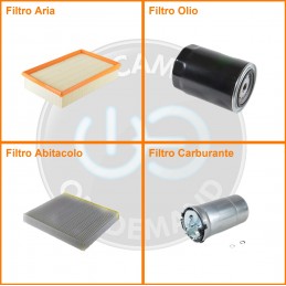 KT04603 Tagliando completo...