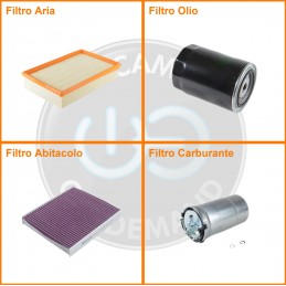 KT04604 Tagliando completo...