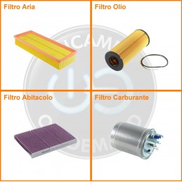 KT04605 Tagliando completo...