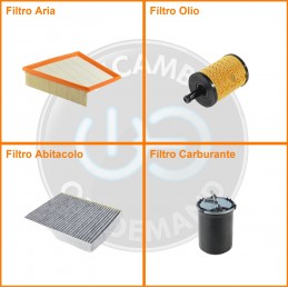 KT04606 Tagliando completo...