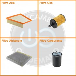 KT04607 Tagliando completo...