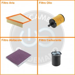 KT04608 Tagliando completo...