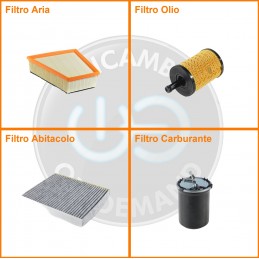 KT04609 Tagliando completo...