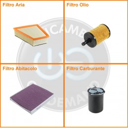 KT04611 Tagliando completo...