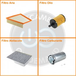 KT04612 Tagliando completo...