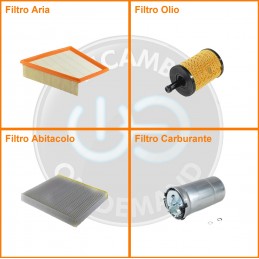 KT04613 Tagliando completo...