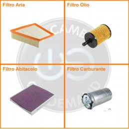 KT04614 Tagliando completo...