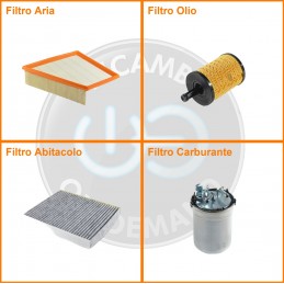 KT04615 Tagliando completo...