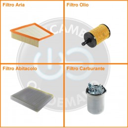 KT04616 Tagliando completo...