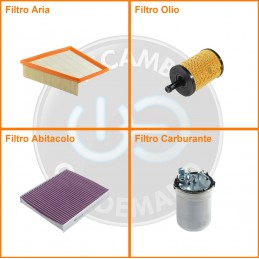 KT04617 Tagliando completo...