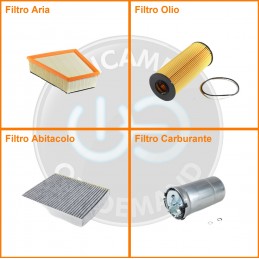 KT04618 Tagliando completo...