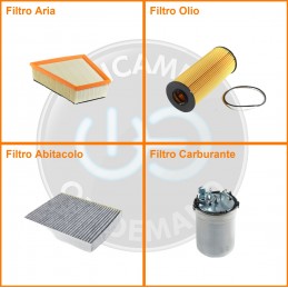 KT04619 Tagliando completo...