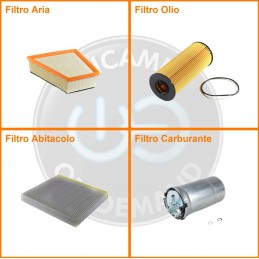 KT04620 Tagliando completo...