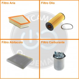 KT04621 Tagliando completo...