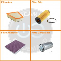 KT04622 Tagliando completo...