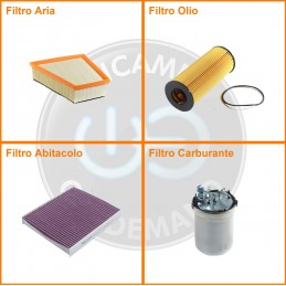 KT04623 Tagliando completo...