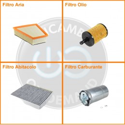 KT04624 Tagliando completo...