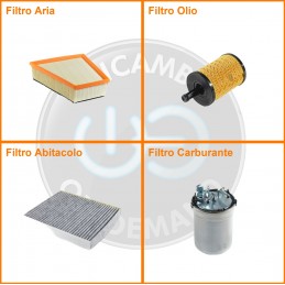 KT04625 Tagliando completo...