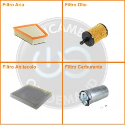 KT04626 Tagliando completo...