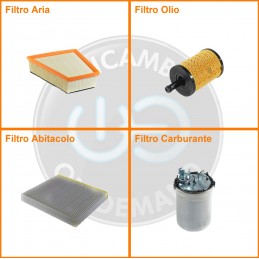 KT04627 Tagliando completo...