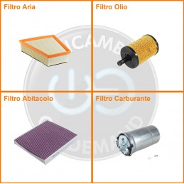 KT04628 Tagliando completo...