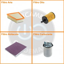 KT04629 Tagliando completo...