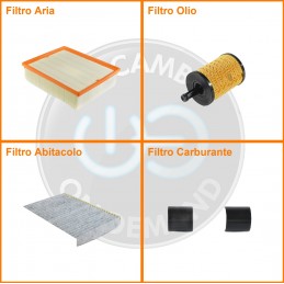 KT04630 Tagliando completo...