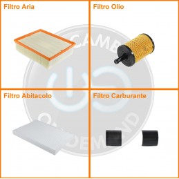 KT04631 Tagliando completo...