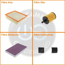 KT04632 Tagliando completo...