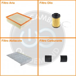 KT04633 Tagliando completo...