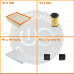 KT04634 Tagliando completo...