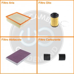 KT04635 Tagliando completo...