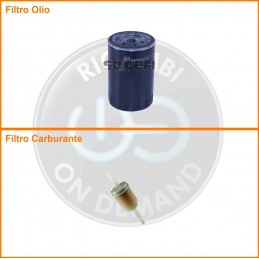 KT04636 Coppia filtri olio...