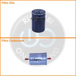 KT04637 Coppia filtri olio...