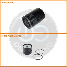 KT04638 Coppia filtri olio...