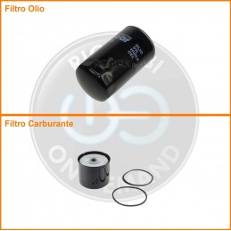KT04639 Coppia filtri olio...
