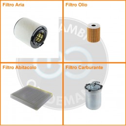 KT04640 Tagliando completo...