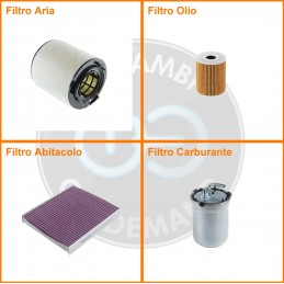 KT04641 Tagliando completo...